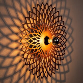 Nástenné svietidlo v medenej farbe Fellini – Opviq lights - Image 3
