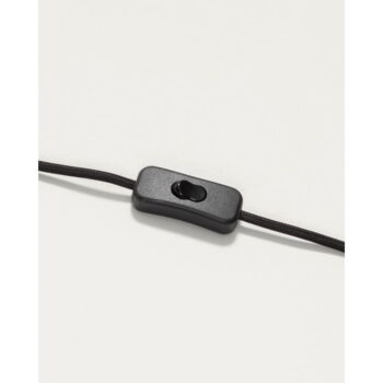 Stolová lampa v čierno-zlatej farbe (výška 60 cm) Natsumi – Kave Home – Obrázok 4