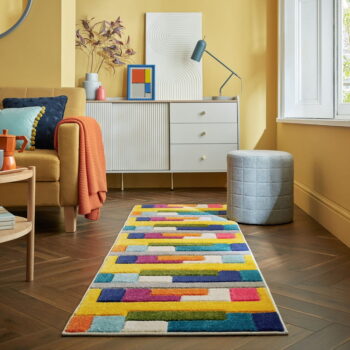Ručne tkaný behúň 66x300 cm Mambo – Flair Rugs - Image 2