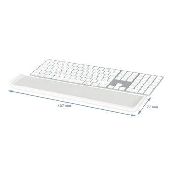 Nastaviteľná podložka ku klávesnici ERGO Cosy – Leitz - Image 6