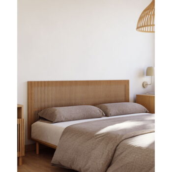 Čelo postele z jaseňového dreva 175x70 cm Beyla - Kave Home - Image 7