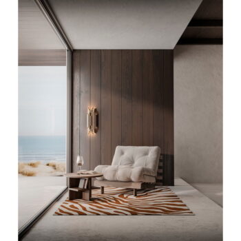 Biele kreslo Roots – Karup Design - Image 5