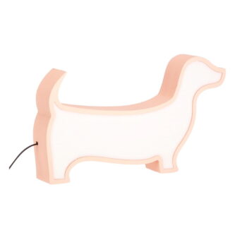 Ružová detská lampička Dog - Candellux Lighting - Image 8