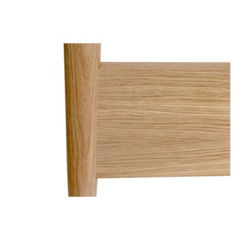 Dvojlôžková posteľ Woodman Farsta Angle, 140 × 200 cm - Image 6
