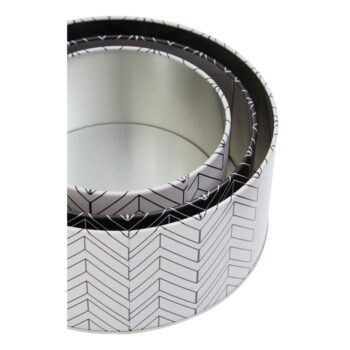 Kovové dózy v súprave 3 ks na potraviny Urban – Premier Housewares - Image 8
