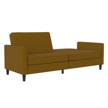 Žltá rozkladacia pohovka 86 cm Presley – Støraa - Image 3