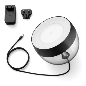 LED inteligentná stolová lampa 8 W Iris – Philips Hue - Image 2