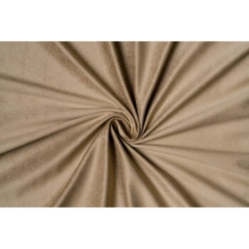 Béžový zamatový záves 140x260 cm Novara – Mendola Fabrics - Image 2