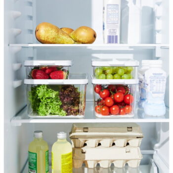 Plastový organizér do chladničky Cauma – Rotho – Obrázok 2