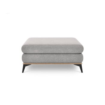 Svetlosivý puf Windsor & Co Sofas Planet - Image 2