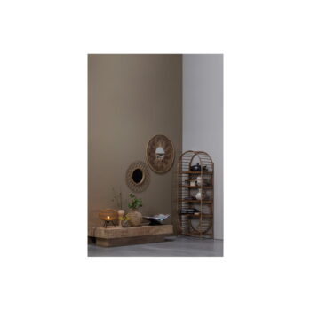 Bambusový regál v prírodnej farbe 65x170 cm OriEnt – Basiclabel – Obrázok 5