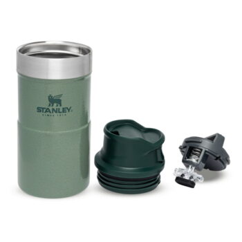 Zelený termo hrnček 250 ml – Stanley – Obrázok 5