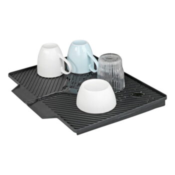 Tmavosivý odkvapkávač Wenko Nelia, 34 x 40 cm – Obrázok 7