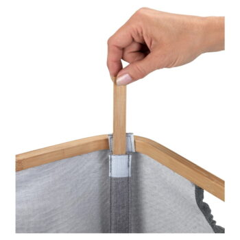 Skladací kôš na bielizeň Wenko Bahari, objem 50 l – Obrázok 9