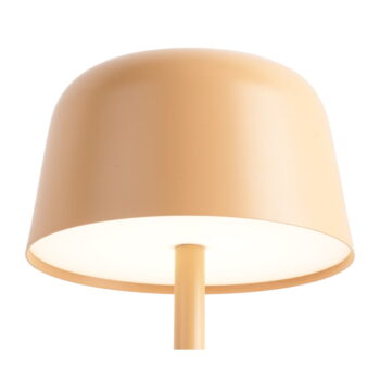 Žltá LED stolová lampa (výška 28 cm) Brio – Leitmotiv - Image 5