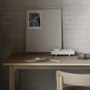 Mramorová dekoratívna tácka 30x18 cm Abento – Blomus - Image 3