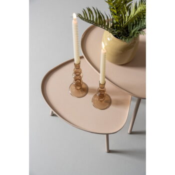 Kovový odkladací stolík ø 44 cm Boaz – Leitmotiv - Image 3