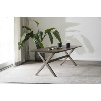 Jedálenský stôl s doskou v dubovom dekore 230x95 cm Calverton - Rowico - Image 2