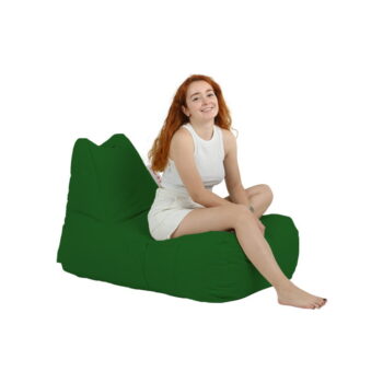 Zelený sedací vak Trendy – Floriane Garden - Image 3