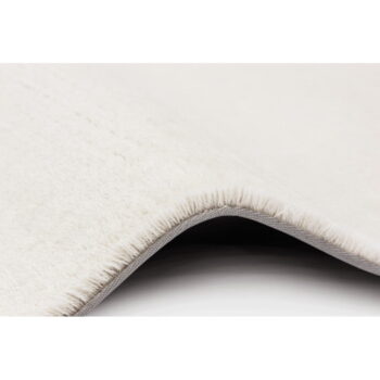 Krémovobiely vlnený koberec 133x180 cm Marble - Agnella – Obrázok 3