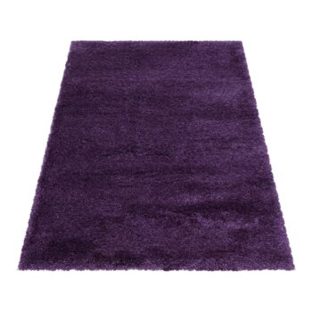 Tmavofialový koberec 120x170 cm Fluffy – Ayyildiz Carpets - Image 6