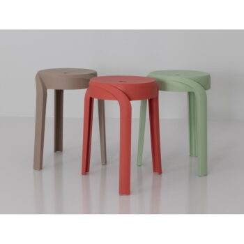Plastové stoličky v súprave 3 ks Pop – Tenzo - Image 7