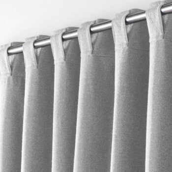 Svetlosivý záves 140x240 cm Mistraline – douceur d'intérieur - Image 3