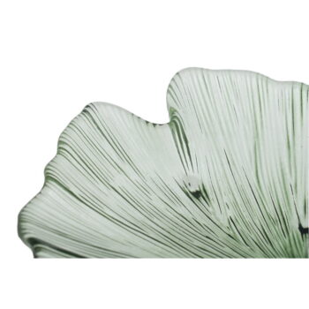 Sklenená dekoratívna tácka 16x17 cm Gingko – Ixia - Image 5