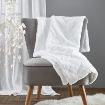 Deka 130x170 cm Cosy Diamond - Catherine Lansfield - Image 2