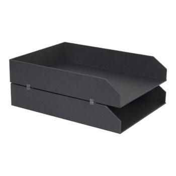 Kartónové organizéry na dokumenty v súprave 2 ks Hakan – Bigso Box of Sweden - Image 2