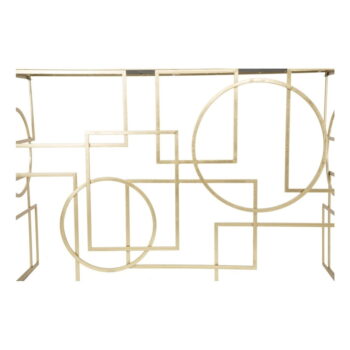 Konzolový stolík v zlatej farbe 41x120 cm Marie – Mauro Ferretti – Obrázok 3