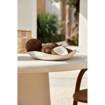 Kovová dekoratívna tácka 32x33 cm Anzio – Light & Living – Obrázok 3