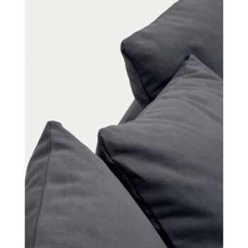 Antracitový poťah na pohovku 240 cm Nora – Kave Home - Image 8