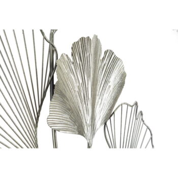 Kovová závesná dekorácia v striebornej farbe Mauro Ferretti Goxy Silver, 62 x 86 cm - Image 5
