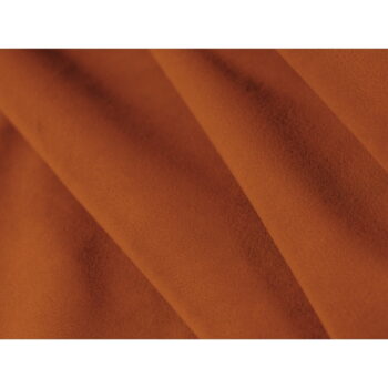 Oranžová zamatová pohovka 200 cm Mackay – Cosmopolitan Design - Image 4