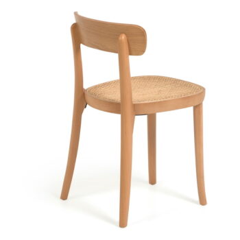 Jedálenská stolička z bukového dreva Kave Home Romane - Image 7