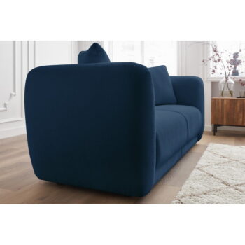 Tmavomodrá pohovka 230 cm Bourbon – Bobochic Paris – Obrázok 9