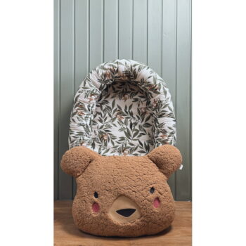 Detský vankúšik z mikroplyšu Bear – Malomi Kids - Image 7
