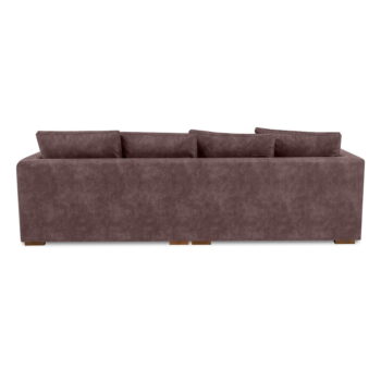 Tmavohnedá pohovka 266 cm Comfy – Scandic - Image 6