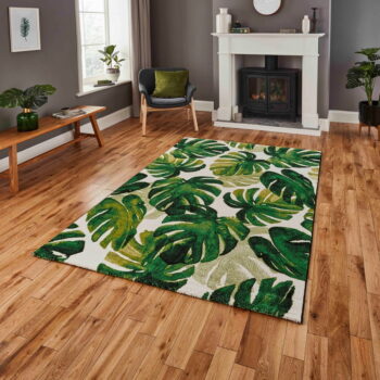 Tmavozelený koberec 160x220 cm Havana – Think Rugs - Image 2