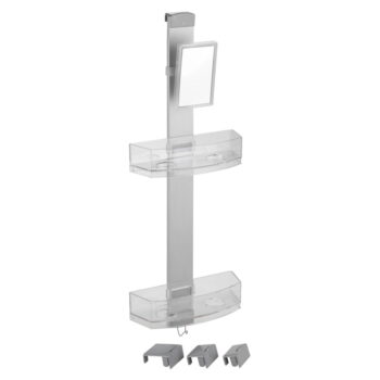 Závesná kúpeľňová polička Wenko Premium – Obrázok 6