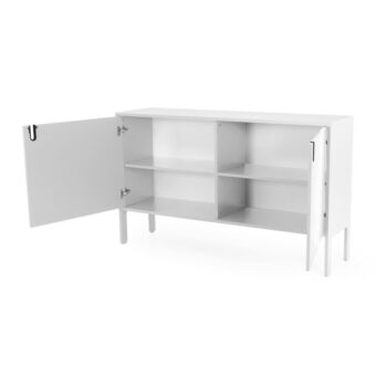 Biela komoda Tenzo Uno, šírka 148 cm - Image 3