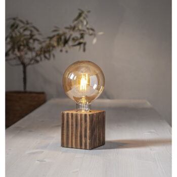 Teplá LED/filamentová žiarovka E27, 1 W Vintage Gold – Star Trading - Image 4