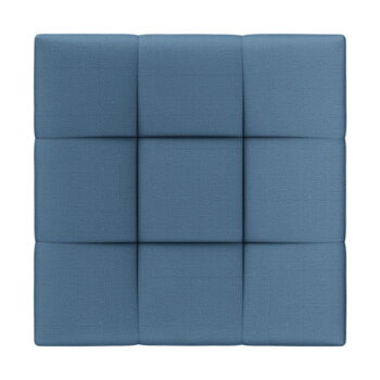 Modrý modul pohovky Rome - Cosmopolitan Design – Obrázok 3