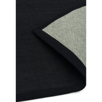 Čierny koberec 180x120 cm Sisal - Asiatic Carpets – Obrázok 5