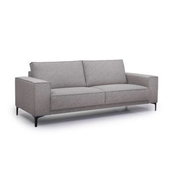 Hnedá pohovka 224 cm Copenhagen – Scandic – Obrázok 2