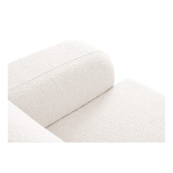 Biela pohovka z textílie bouclé 235 cm Molino – Micadoni Home - Image 5