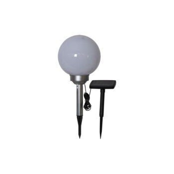 Vonkajšie guľaté solárne LED svietidlo Star Trading Luna, ø 20 cm - Image 3