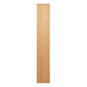 Knižnica v dekore duba v prírodnej farbe 61x180 cm Rangoon – Actona - Image 4