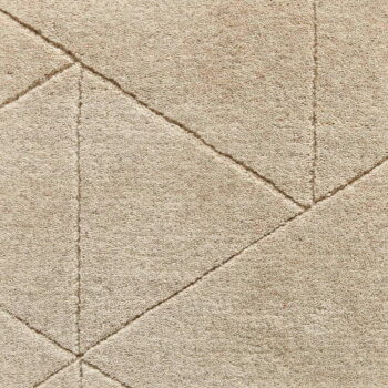 Béžový vlnený koberec Think Rugs Kasbah, 120 x 170 cm - Image 7